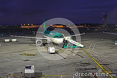 Dublin Airport Aerfort Bhaile Ã Â Ã‚Â Ã‚Ã‚Âtha Cliath Editorial Stock Photo